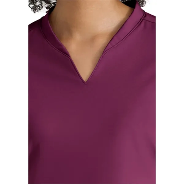 Barco - Grey's Anatomy Knit Stretch - Two Pocket V-Neck D...... from ASI 86018 Scrub Authority / Uniform Stores
