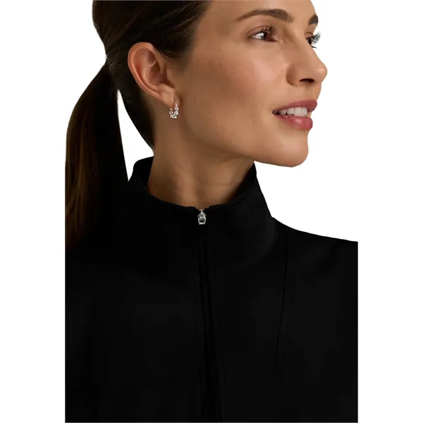 Barco - Grey's Anatomy Knit Stretch - Four Pocket Zip Fro...... from ASI 86018 Scrub Authority / Uniform Stores