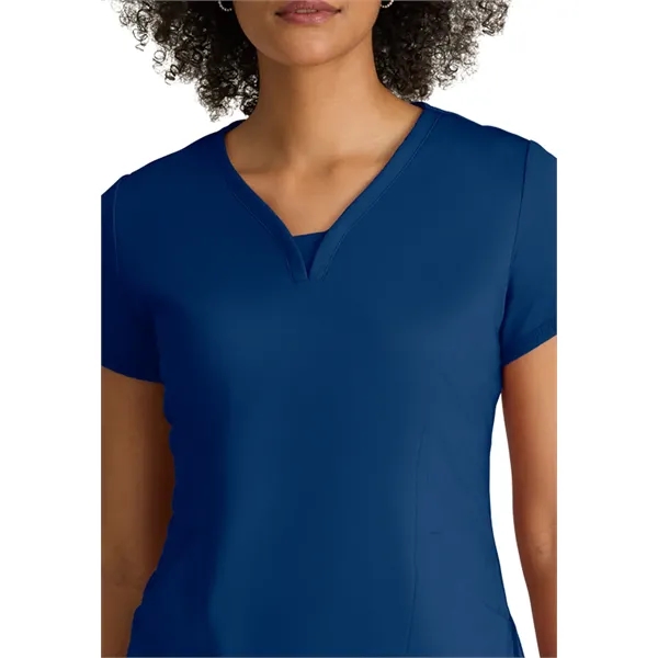 Barco - Grey's Anatomy Knit Stretch - Two Pocket V-Neck M...... from ASI 86018 Scrub Authority / Uniform Stores