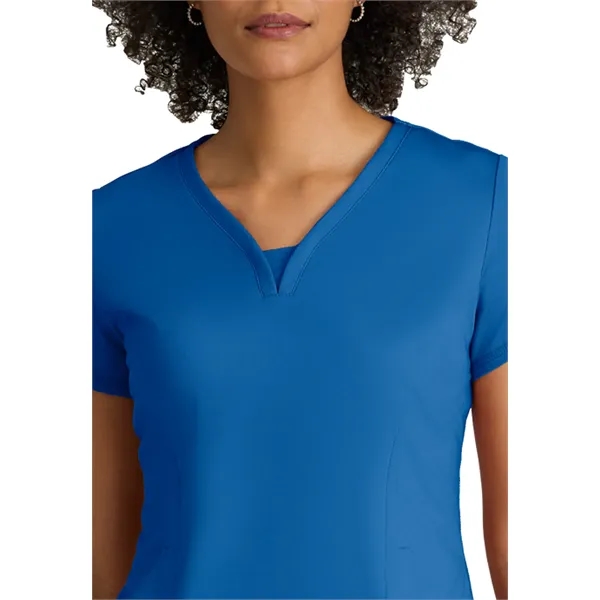 Barco - Grey's Anatomy Knit Stretch - Two Pocket V-Neck M...... from ASI 86018 Scrub Authority / Uniform Stores
