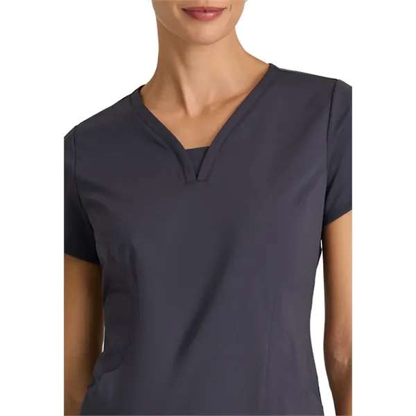 Barco - Grey's Anatomy Knit Stretch - Two Pocket V-Neck M...... from ASI 86018 Scrub Authority / Uniform Stores