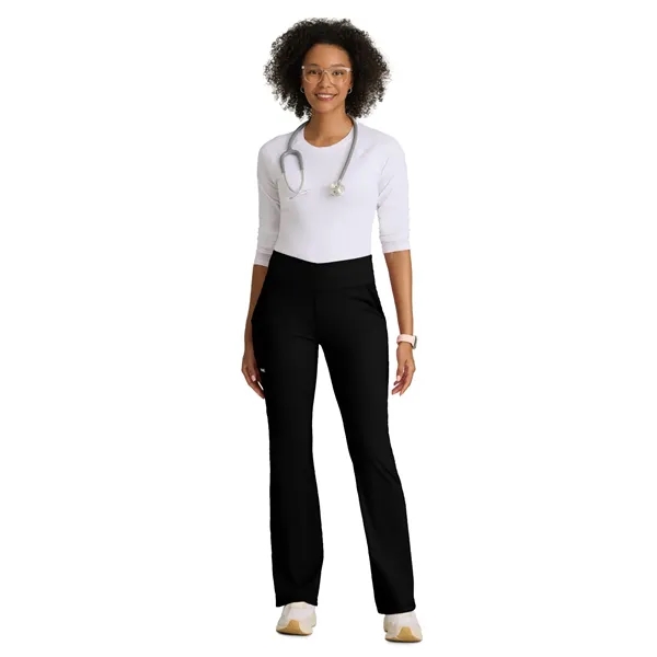 Barco - Grey's Anatomy Knit Stretch - Five Pocket V-Front...... from ASI 86018 Scrub Authority / Uniform Stores