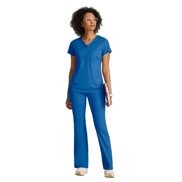 Barco - Grey's Anatomy Knit Stretch - Five Pocket V-Front...... from ASI 86018 Scrub Authority / Uniform Stores