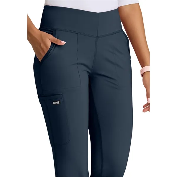 Barco - Grey's Anatomy Knit Stretch - Five Pocket V-Front...... from ASI 86018 Scrub Authority / Uniform Stores