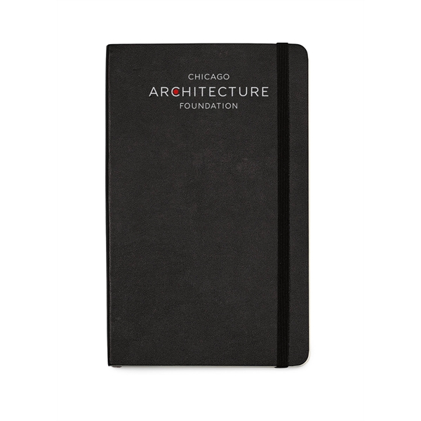Moleskine® large notebook with a soft cover and squared acid-free paper.... from ASI 56070 Gemline / Gemline®
