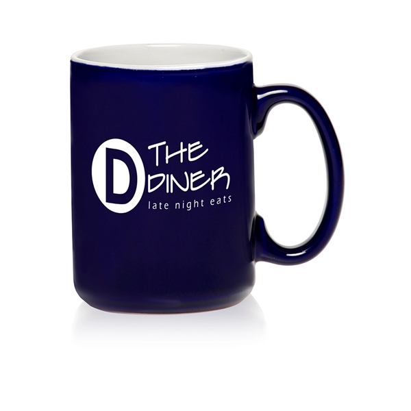 El Grande mug made of ceramic with a 15 oz. capacity... from ASI 39552 BEL Promo