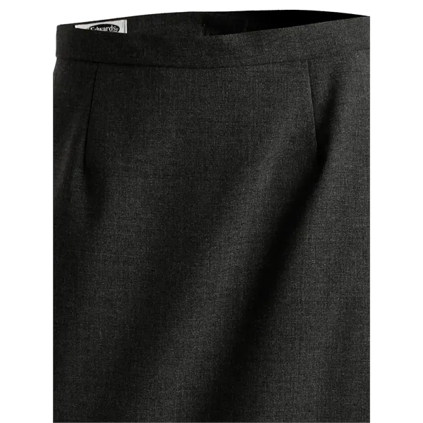 Edwards - Women's Pocketless Straight Skirt... from ASI 86018 Scrub Authority / Uniform Stores