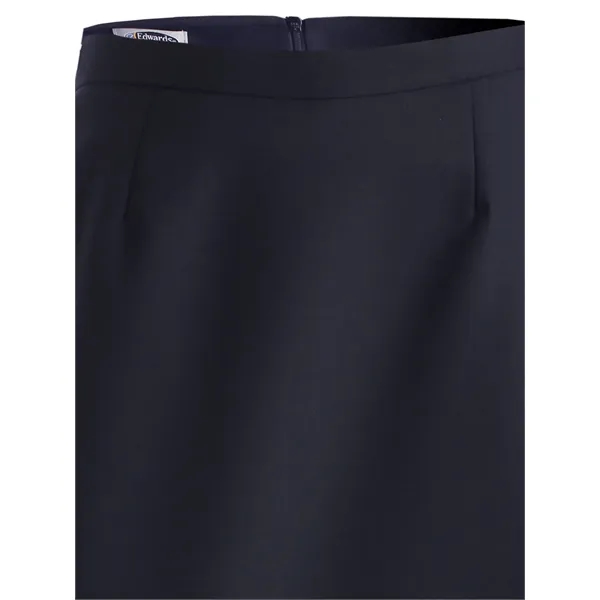 Edwards - Women's Pocketless Straight Skirt... from ASI 86018 Scrub Authority / Uniform Stores