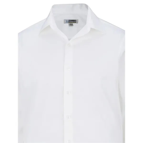 Edwards Shirts & Blouses - Men's Pocketless Comfort Stret...... from ASI 86018 Scrub Authority / Uniform Stores