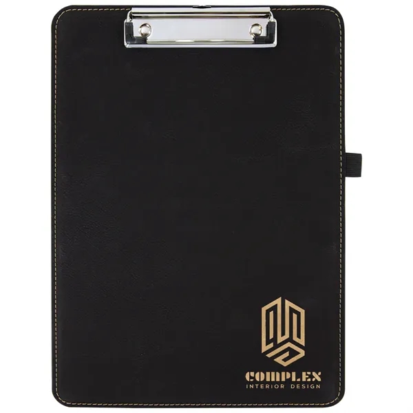 9" x 12 1/2" x 1/4" PU leatherette clipboard.... from ASI 74601 Calico