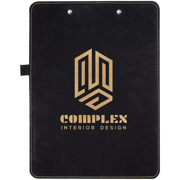 9" x 12 1/2" x 1/4" PU leatherette clipboard.... from ASI 74601 Calico