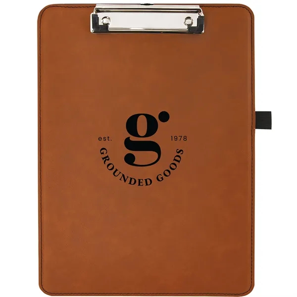 9" x 12 1/2" x 1/4" PU leatherette clipboard.... from ASI 74601 Calico