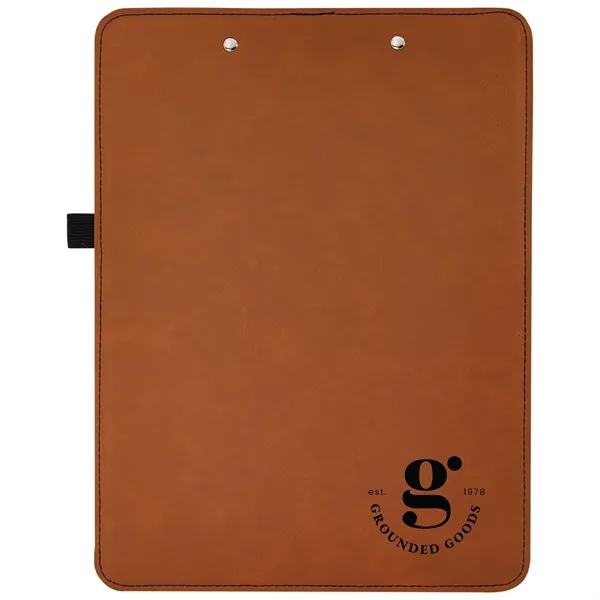 9" x 12 1/2" x 1/4" PU leatherette clipboard.... from ASI 74601 Calico