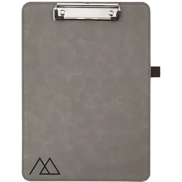 9" x 12 1/2" x 1/4" PU leatherette clipboard.... from ASI 74601 Calico
