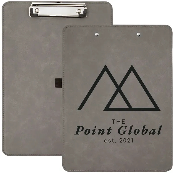 9" x 12 1/2" x 1/4" PU leatherette clipboard.... from ASI 74601 Calico