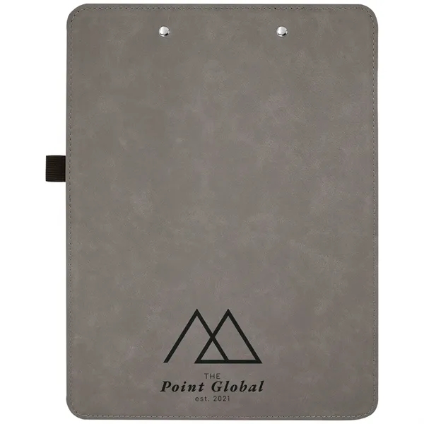 9" x 12 1/2" x 1/4" PU leatherette clipboard.... from ASI 74601 Calico
