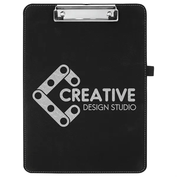 9" x 12 1/2" x 1/4" PU leatherette clipboard.... from ASI 74601 Calico