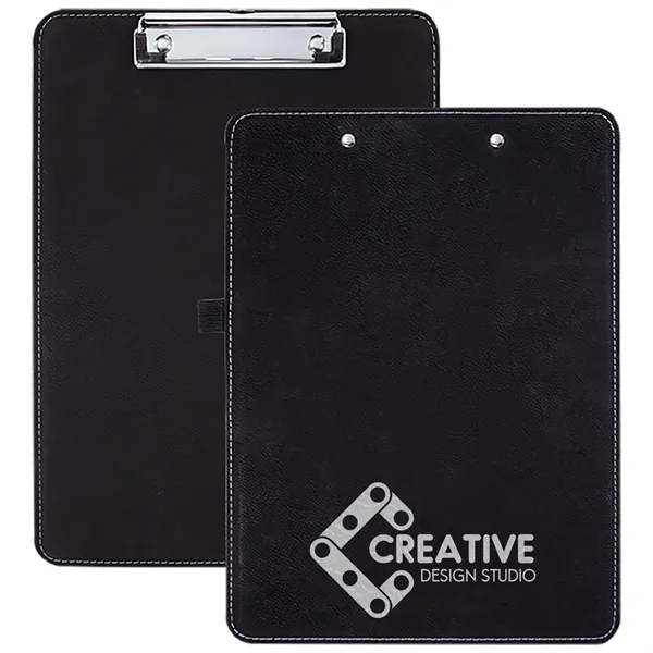 9" x 12 1/2" x 1/4" PU leatherette clipboard.... from ASI 74601 Calico