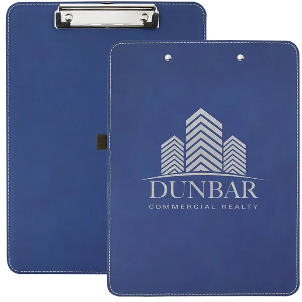 9" x 12 1/2" x 1/4" PU leatherette clipboard.... from ASI 74601 Calico