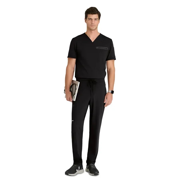 Barco - Grey's Anatomy Knit Stretch - Men's Four Pocket F...... from ASI 86018 Scrub Authority