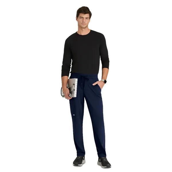 Barco - Grey's Anatomy Knit Stretch - Men's Four Pocket F...... from ASI 86018 Scrub Authority