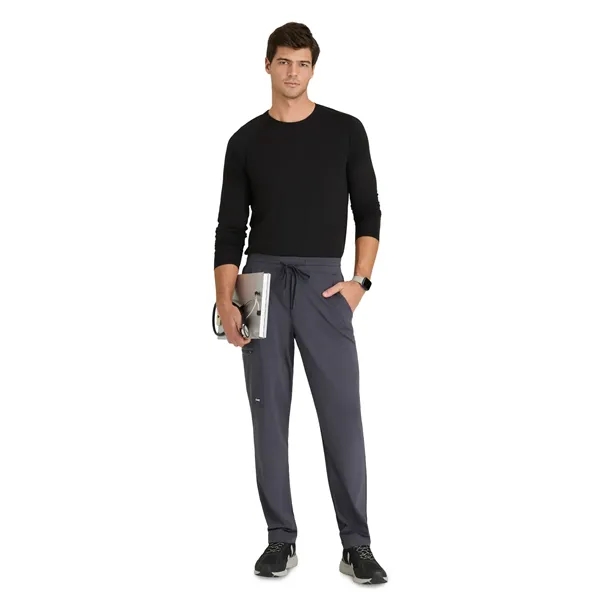 Barco - Grey's Anatomy Knit Stretch - Men's Four Pocket F...... from ASI 86018 Scrub Authority