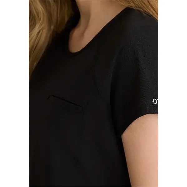 Barco One - Women's One Pocket Swing Relaxed Fit Scrub Top... from ASI 86018 Scrub Authority / Uniform Stores