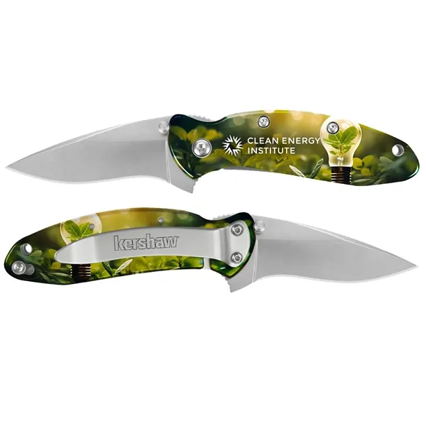 Totally customize one of Kershaw's best-selling USA-made knives. Add any image,... from ASI 46170 Compass Industries Inc