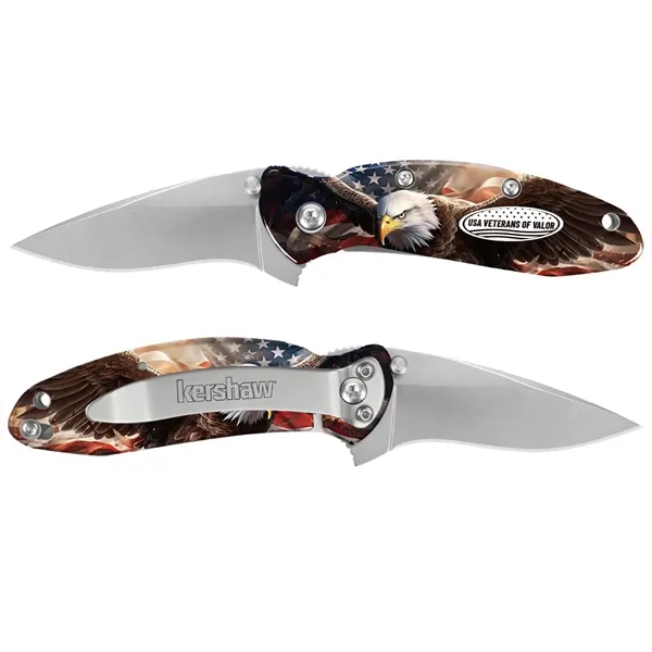 Totally customize one of Kershaw's best-selling USA-made knives. Add any image,... from ASI 46170 Compass Industries Inc