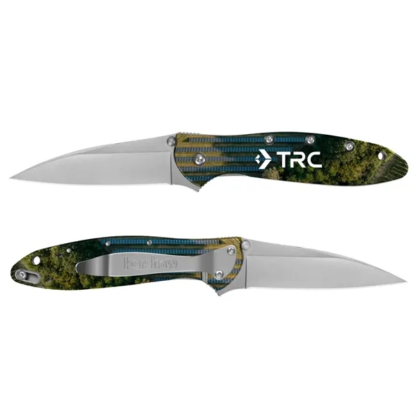 Totally customize one of Kershaw's best-selling USA-made knives. Add any image,... from ASI 46170 Compass Industries Inc