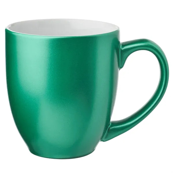 16 oz. bistro coffee mug made of smooth molded ceramic composite... from ASI 39552 BEL Promo