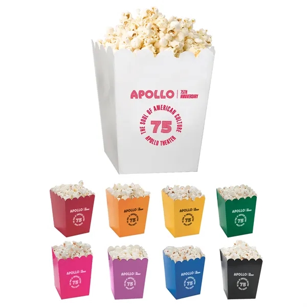 These popcorn buckets are available in your choice of color.... from ASI 52710 Lincoln Line