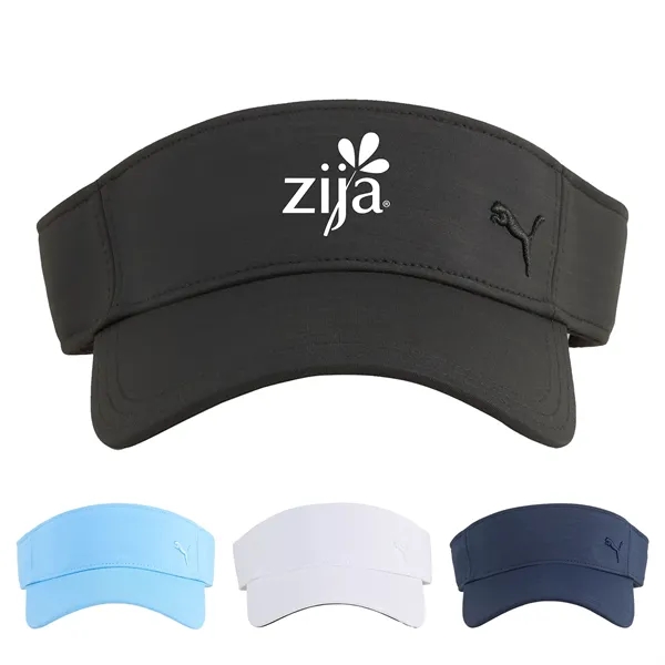 Women's sport visor with moisture-wicking sweatband and hook and loop closure.... from ASI 57653 Gold Bond