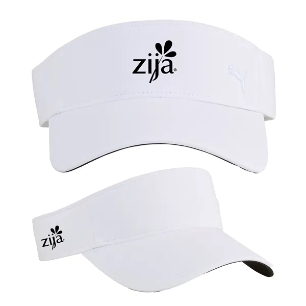 Women's sport visor with moisture-wicking sweatband and hook and loop closure.... from ASI 57653 Gold Bond