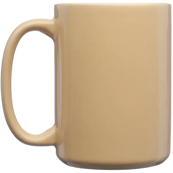 Ceramic 15 oz. latte coffee mug.... from ASI 39552 BEL Promo