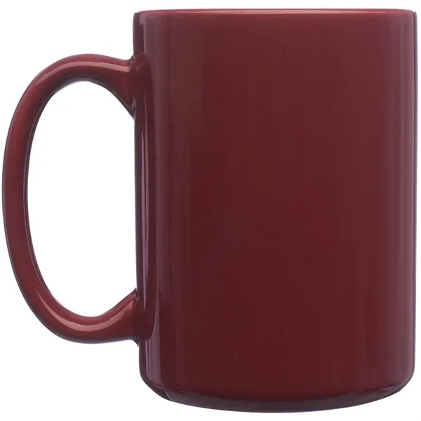 Ceramic 15 oz. latte coffee mug.... from ASI 39552 BEL Promo