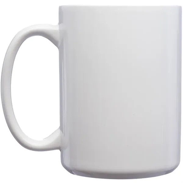 Ceramic 15 oz. latte coffee mug.... from ASI 39552 BEL Promo