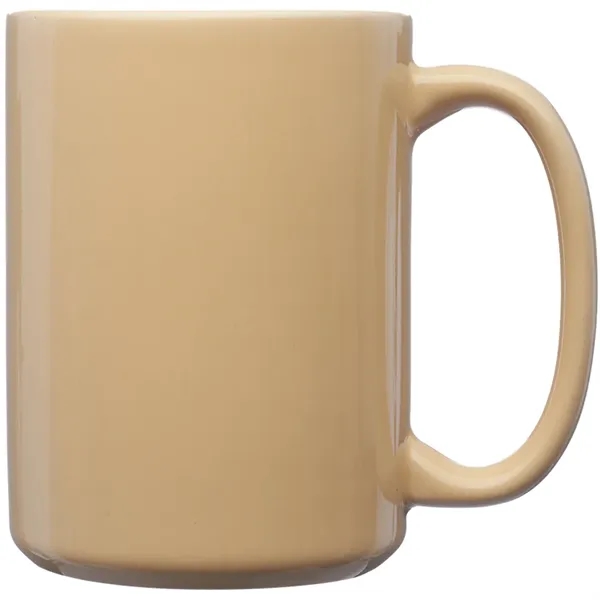 Ceramic 15 oz. latte coffee mug.... from ASI 39552 BEL Promo