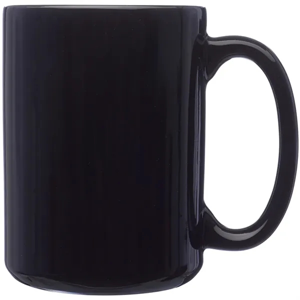 Ceramic 15 oz. latte coffee mug.... from ASI 39552 BEL Promo