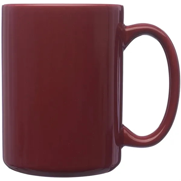 Ceramic 15 oz. latte coffee mug.... from ASI 39552 BEL Promo