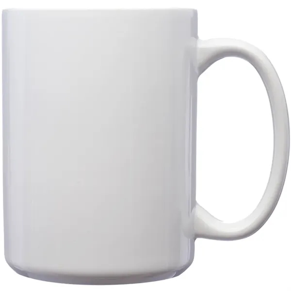 Ceramic 15 oz. latte coffee mug.... from ASI 39552 BEL Promo