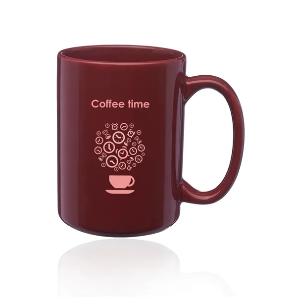 Ceramic 15 oz. latte coffee mug.... from ASI 39552 BEL Promo