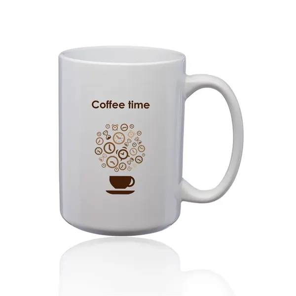 Ceramic 15 oz. latte coffee mug.... from ASI 39552 BEL Promo