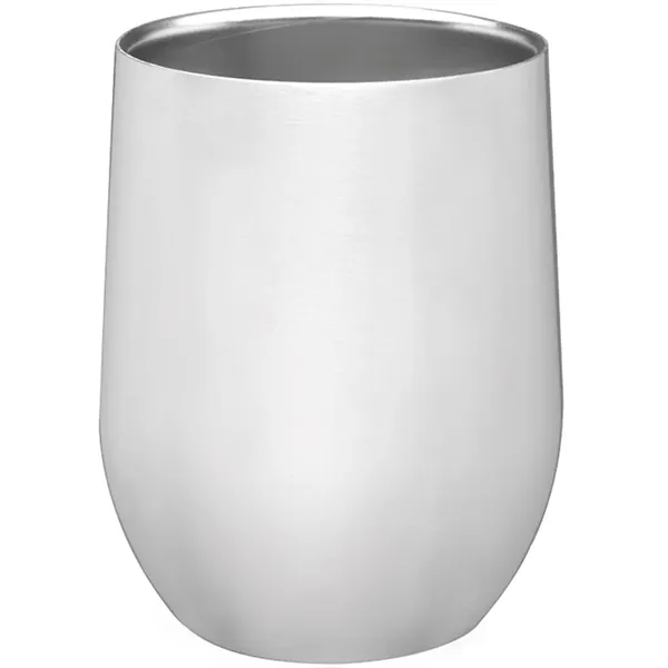 Stainless steel, BPA-free wine glass with 11 oz. capacity and multiple... from ASI 39552 BEL Promo