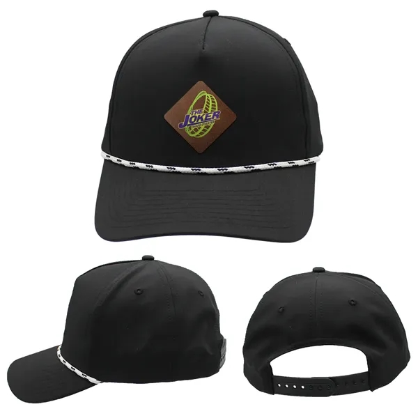 Performance Rope Hat, Leather Patch - Full Color Digital... from ASI 30270 Aakron Line
