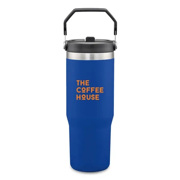 The Revive SS Tumbler w/Handle & Straw has a capacity of... from ASI 84592 St Regis Group