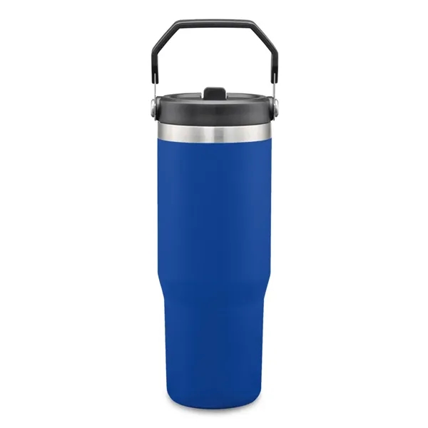 The Revive SS Tumbler w/Handle & Straw has a capacity of... from ASI 84592 St Regis Group