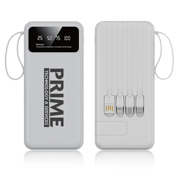 8,000 mAh power bank with flashlight.... from ASI 39552 BEL Promo