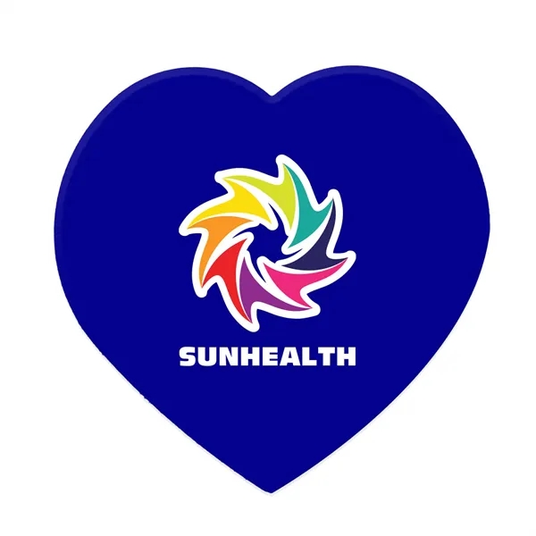 Digital full color imprinted, USA made, heart shaped pill box with... from ASI 54040 Fey Promo