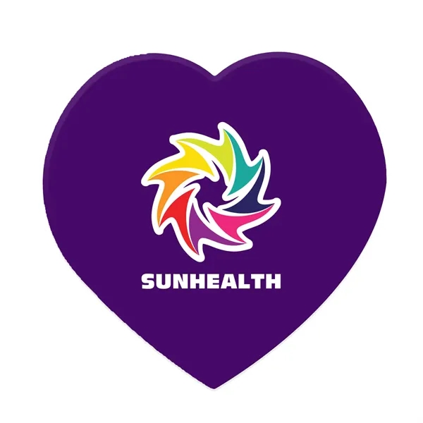 Digital full color imprinted, USA made, heart shaped pill box with... from ASI 54040 Fey Promo